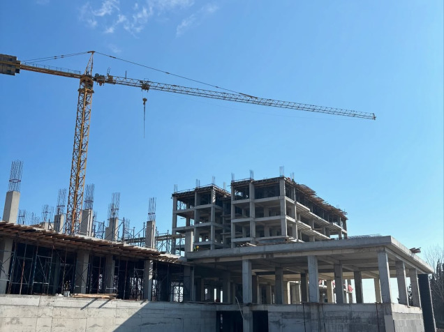 Acar Gold City Şantiye Çalışmaları